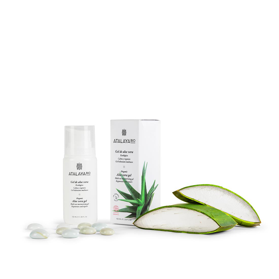 Pure Aloe Vera Gel for Healthy Skin – ATALAYA BIO
