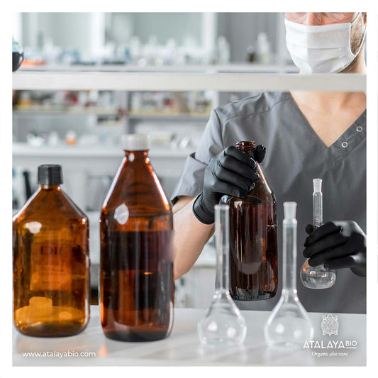 Why not pasteurize aloe vera juice?