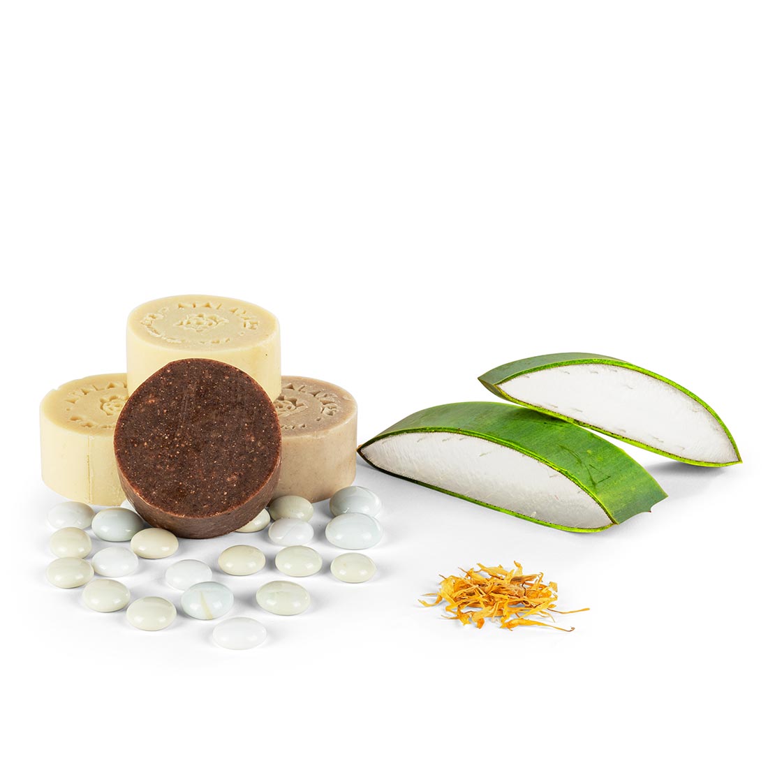 Organic Aloe Vera Handmade Soaps