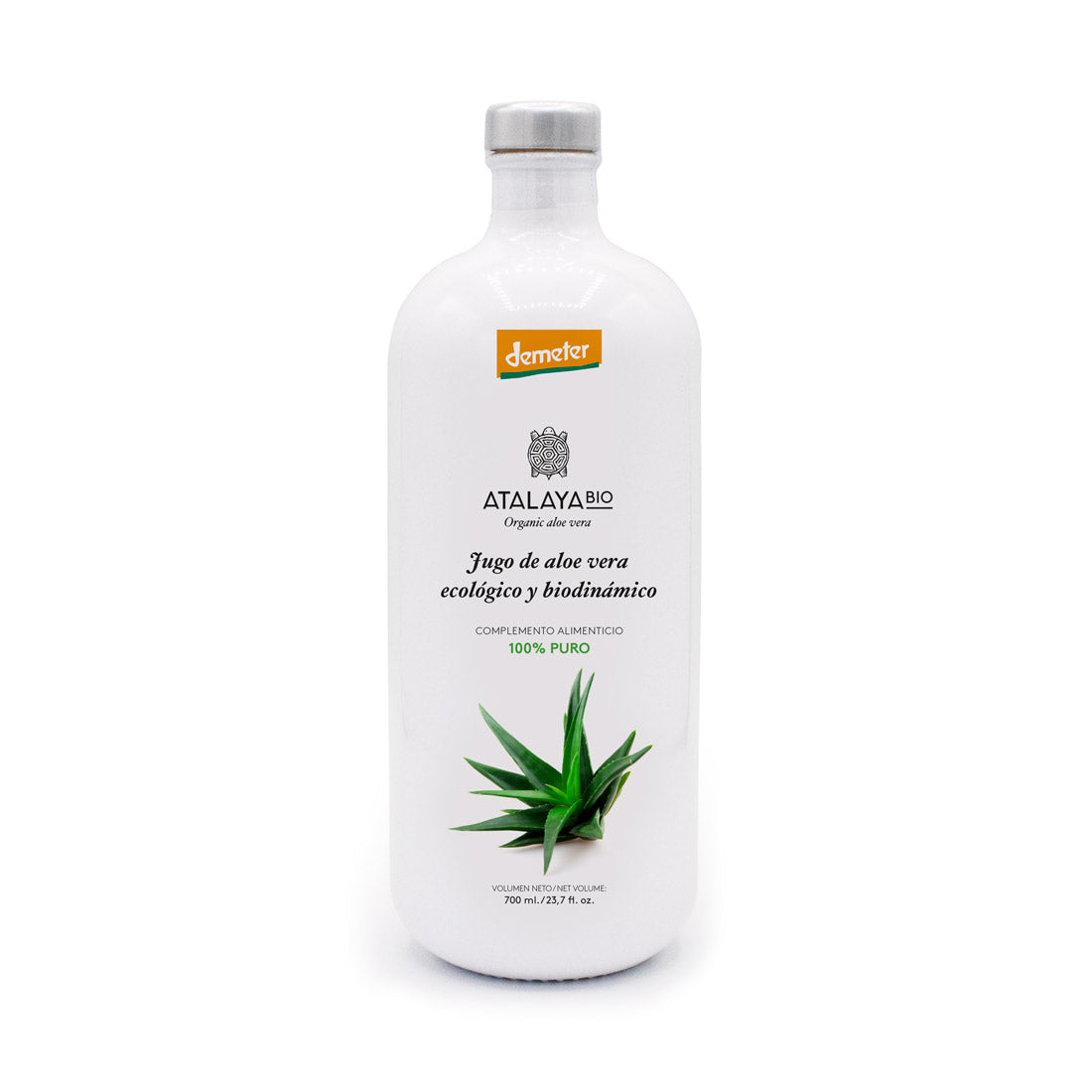 Biodynamic Pure Aloe Vera Juice 100% Natural