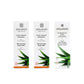 Organic Pure Aloe Vera 200 ml Cosmetics Economy Pack
