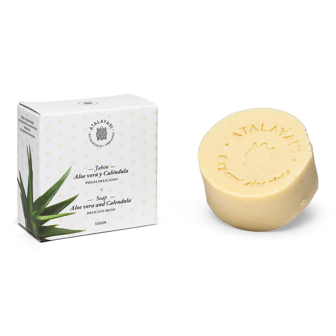 Organic Pure Aloe Vera Sensitive Skin Pack