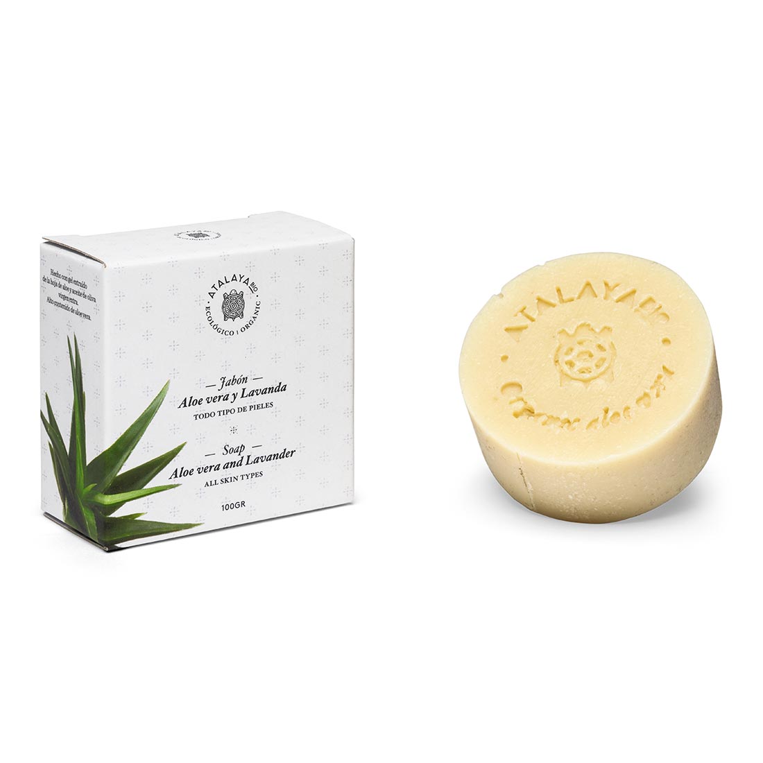 Natural Smooth Skin with Aloe Vera Soap – ATALAYA BIO