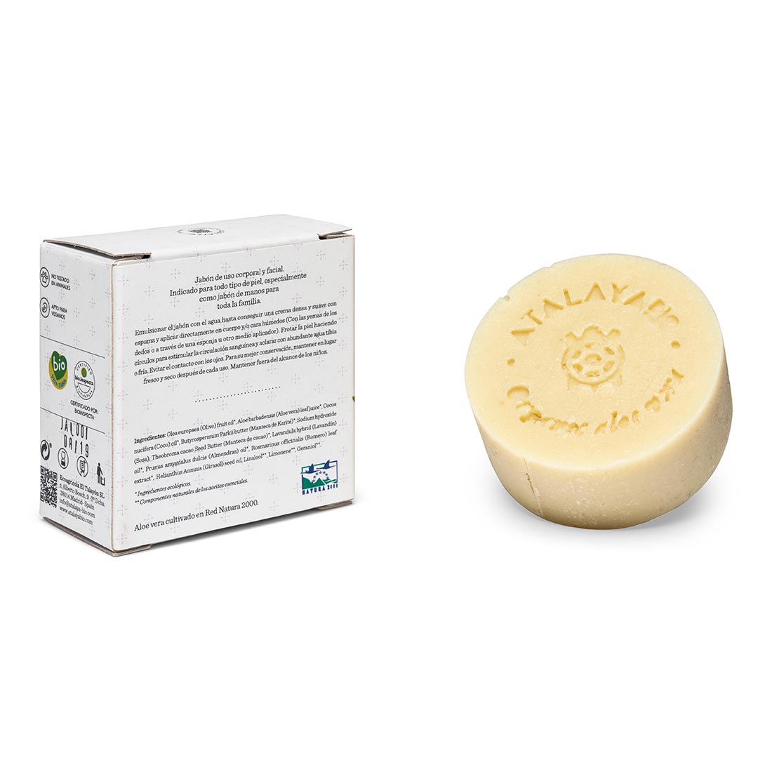 Natural Smooth Skin with Aloe Vera Soap – ATALAYA BIO