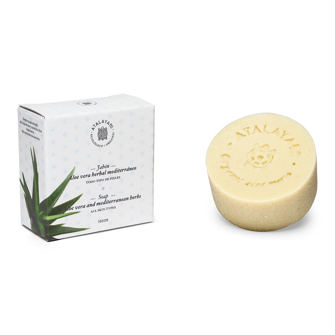 Aloe Vera Herbal Mediterranean Facial Handmade Soap