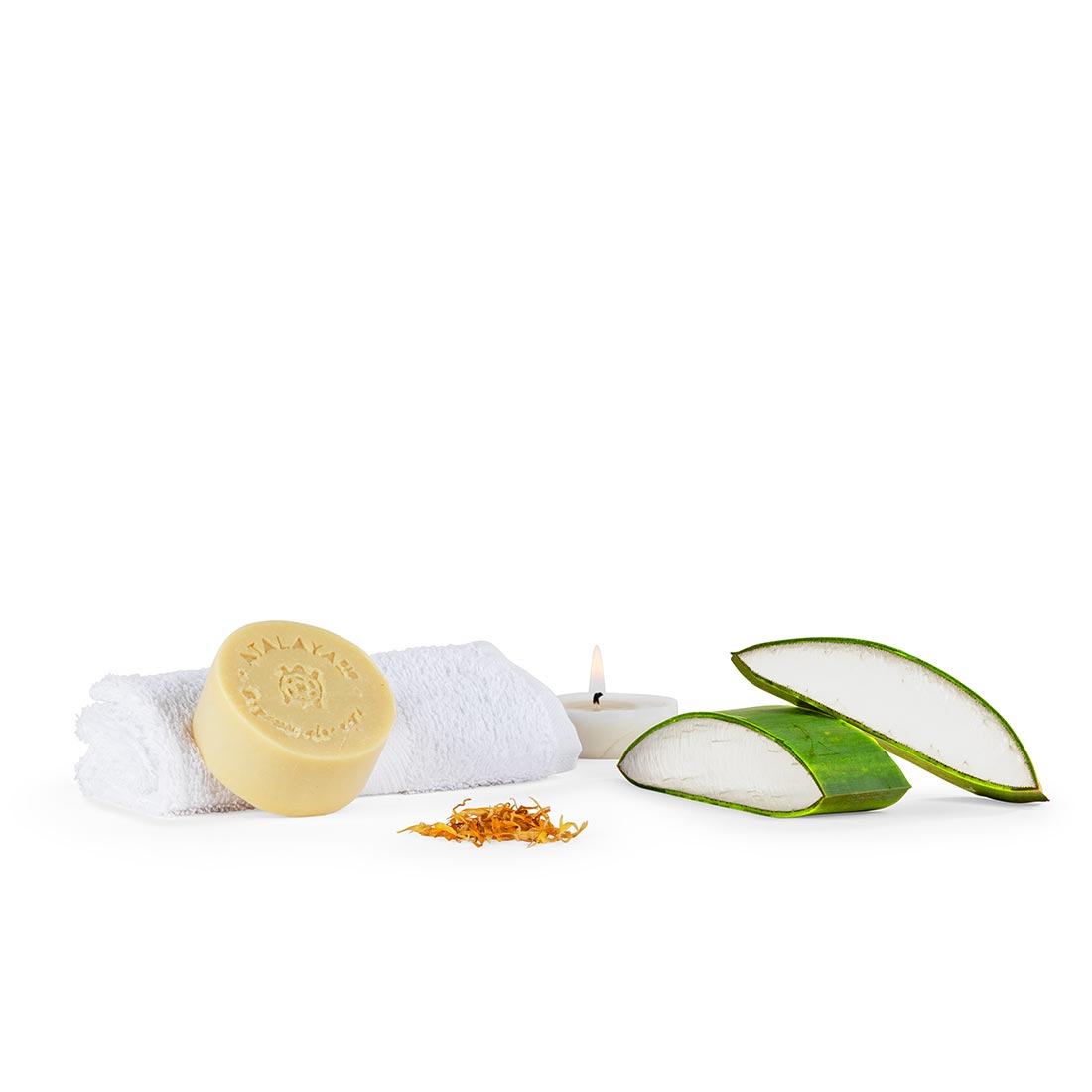 Aloe Vera and Marigold Handmade Soap