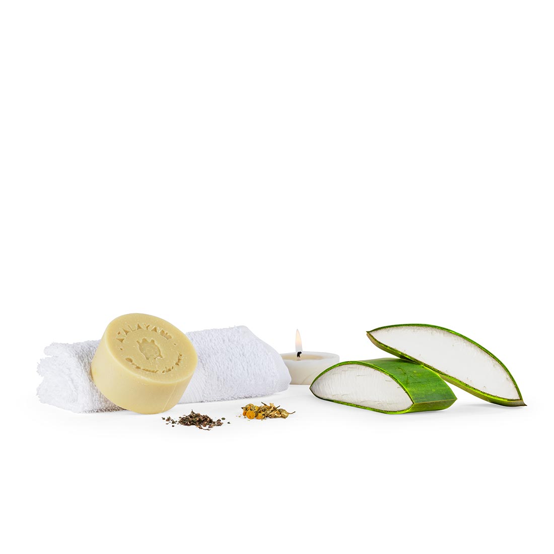 Aloe Vera Herbal Mediterranean Facial Handmade Soap