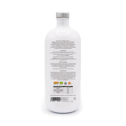 Biodynamic Pure Aloe Vera Juice (96%) with Honey and Lemon Aloin-Free