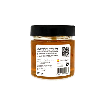 Albaida and Aloe Vera Flower Organic Honey