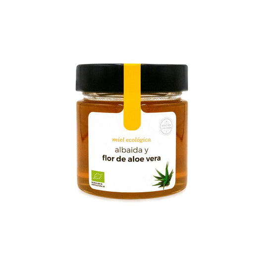 Bio-Honig aus Albaida- und Aloe-Vera-Blüten